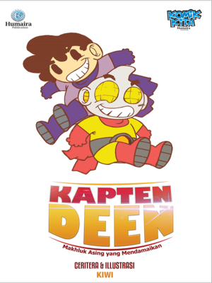 cover image of Kapten Deen
